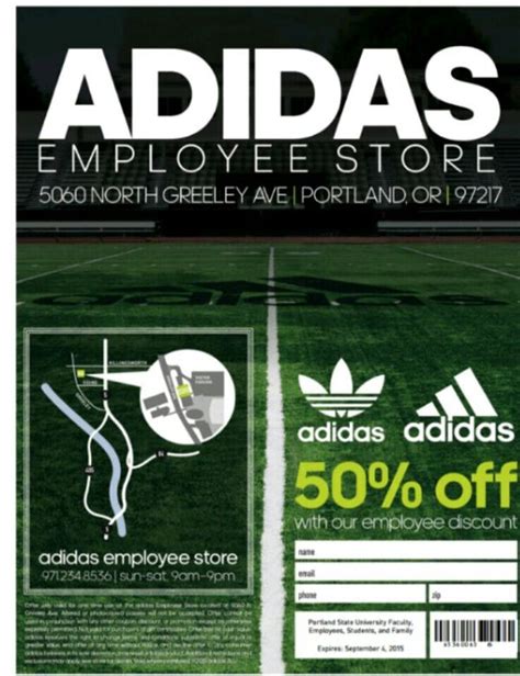 adidas employee store passes|adidas employee store inventory.